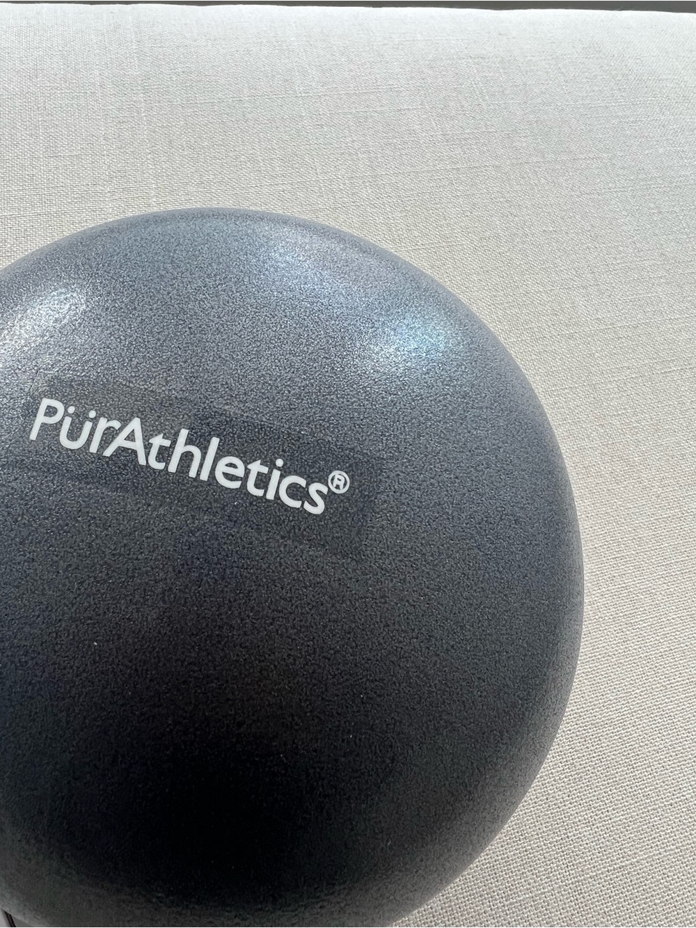 PURATHLETICS • Sports Pilates Exercise Stability Ball